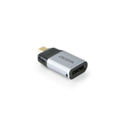 Dicota Videoadapter - USB-C (M) zu DisplayPort (W) D32046