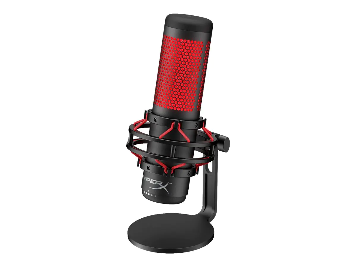 HyperX QuadCast - Mikrofon - USB