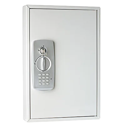 WEDO Schlüsselschrank 10263237 für 32Schlüssel lichtgrau