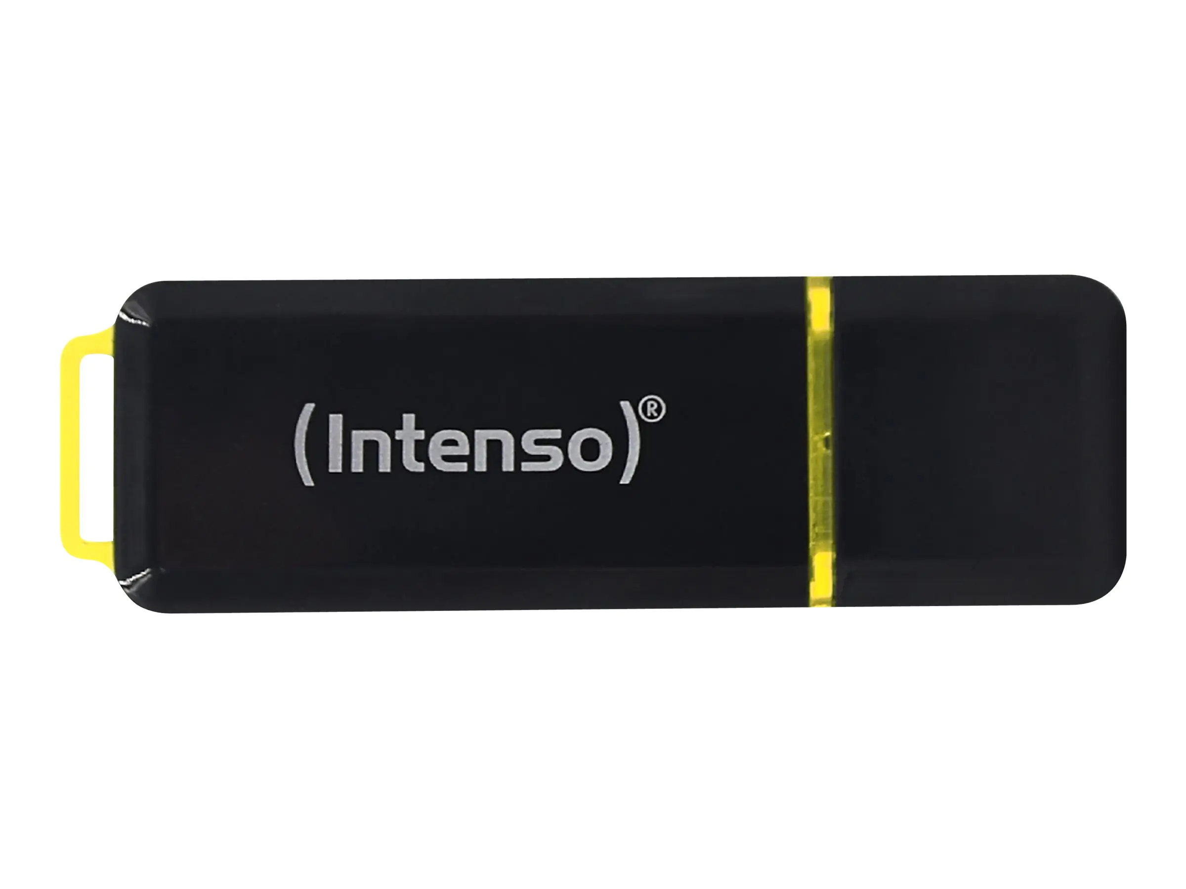 Intenso High Speed Line - USB-Flash-Laufwerk - 64 GB - USB 3.1 - Schwarz, Gelb