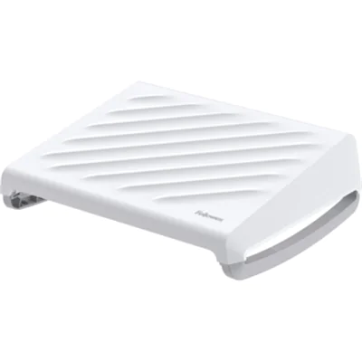 Fellowes® Fußstütze BreytaT 49 x 9,8 x 36 cm (B x H x T) nicht beheizbar Kunststoff, 100 % recycelbar weiß