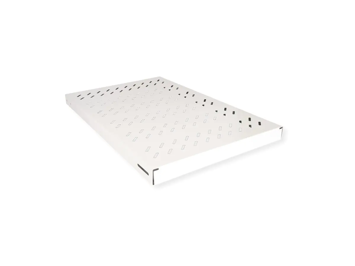 ROLINE Rack - Regal - 770 mm tief, Tragfähigkeit 50 kg - RAL 7035, Hellgrau - 1U - 48.3 cm (19") 26.21.0278