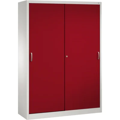 C P Werkzeugschrank 8Böden 1950x1600x500mm lgr/rrt 215900S10098