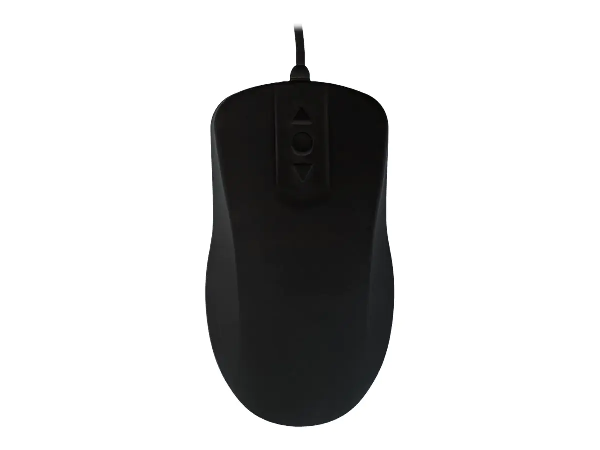 Active Key Medizinische Maus AK-PMH12 - Maus - optisch - 5 Tasten - kabelgebunden - USB - Schwarz