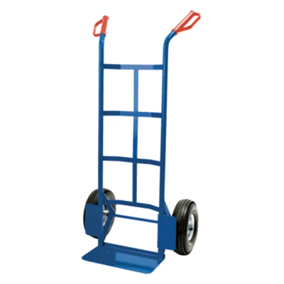 pro-bau-tec Sackkarre Basis Plus 53,5 x 116,5 x 44 cm (B x H x L) 200kg Stahl, pulverbeschichtet blau