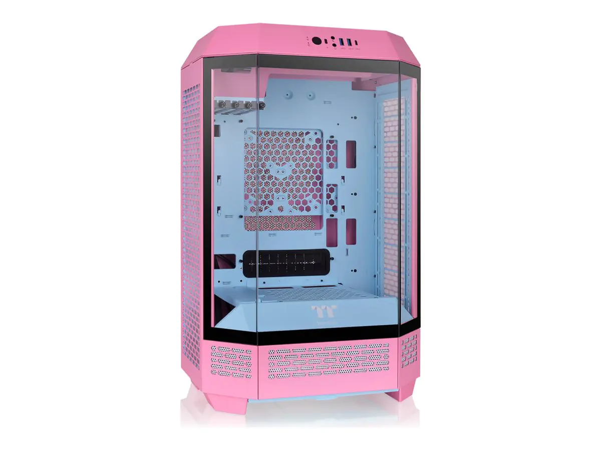 Thermaltake The Tower 300 - Micro Tower - mini ITX / micro ATX - Seitenteil mit Fenster (gehärtet