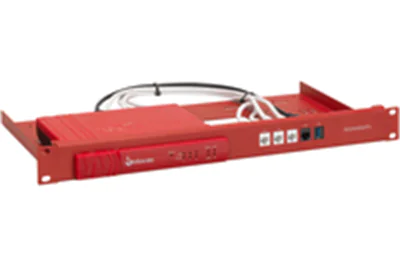 Rackmount.IT - Montagesatz für Netzwerkgeräte - Rack montierbar - WatchGuard Red - 1U - 48.3 cm (19") - für WatchGuard Firebox NV5, T10, T15