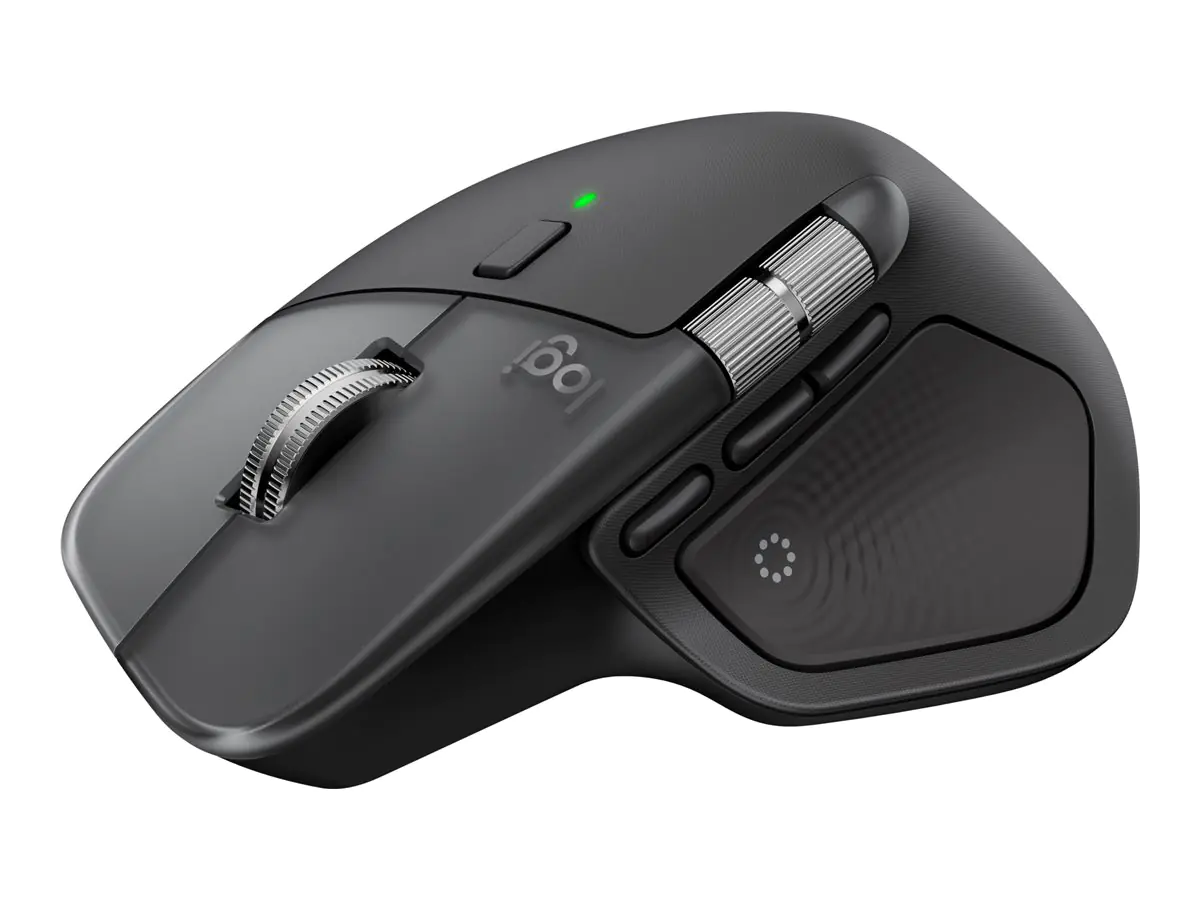 Logitech MX Master 4 Mouse for Mac Space Black