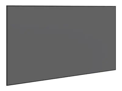 Vaddio Da-Lite Parallax Thin - Leinwand - geeignet für Wandmontage - 279.4 cm (110") DL17004