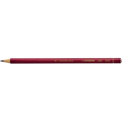STABILO Graphitstift All 8008 Stärke der Mine 3,3mm 2B rot