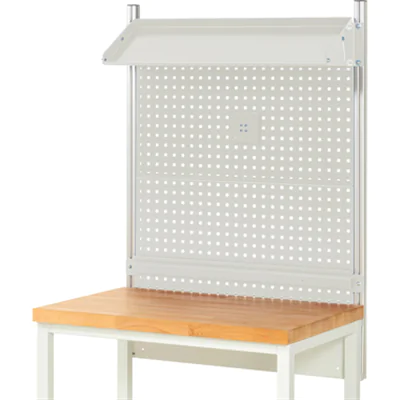 RAU Werkzeugwand 02 1.000 x 1.130 x 350 mm (B x H x T) Stahl, pulverbeschichtet lichtgrau