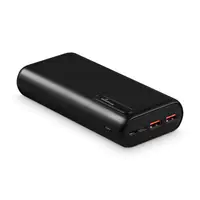 MediaRange Powerbank 20000mAh 2xUSB bk