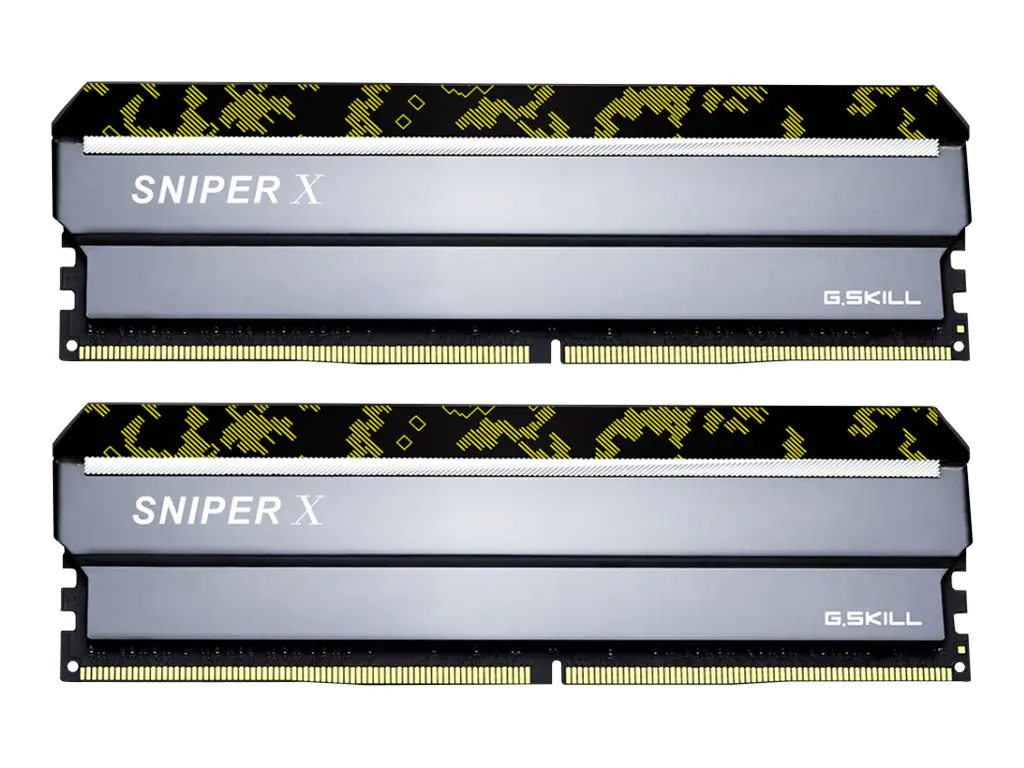 G.Skill SNIPER X Series - Digital Camo - DDR4 32 GB: 2x 16 GB DIMM 288-PIN - F4-3600C19D-32GSXKB
