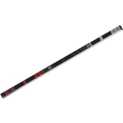 Bachmann BlueNet BN0500 - Stromverteilungseinheit - Wechselstrom 400 V - Ausgangsanschlüsse: 30 (24 x IEC 60320 C13, 6 x Leistungs-CEE 7/3) - 3 m