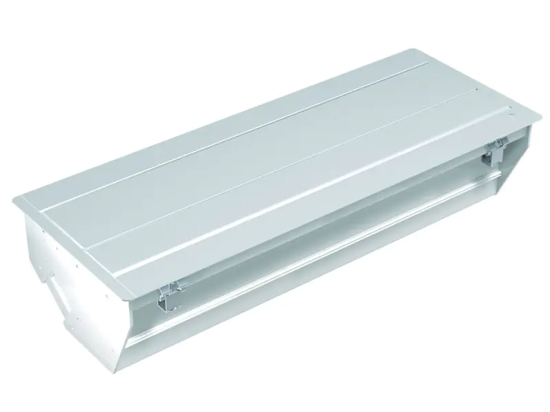 Bachmann CONFERENCE / Built-in frame Long - Rahmen für Steckdosenleiste - Tisch montierbar - Chrom