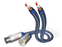 In-akustik 00405015 - XLR - Männlich - XLR - Weiblich - 1,5 m - Blau - Silber