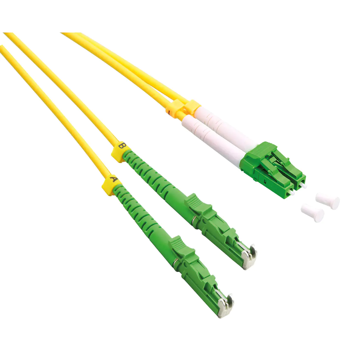 ROLINE Patch-Kabel - LSH/APC Single-Mode (M) 21.15.9485