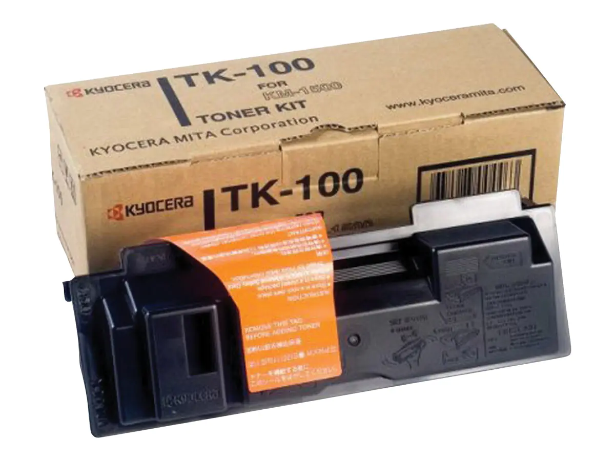 Kyocera TK 100 - Schwarz - Original - Tonerpatrone - für KM 1500, 1500LA, 1500SP