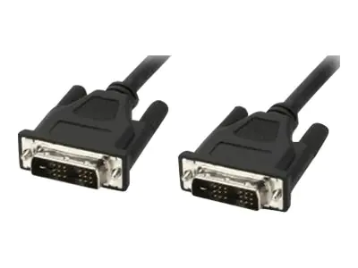 Techly DVI-Kabel - Single Link - DVI-D (M)