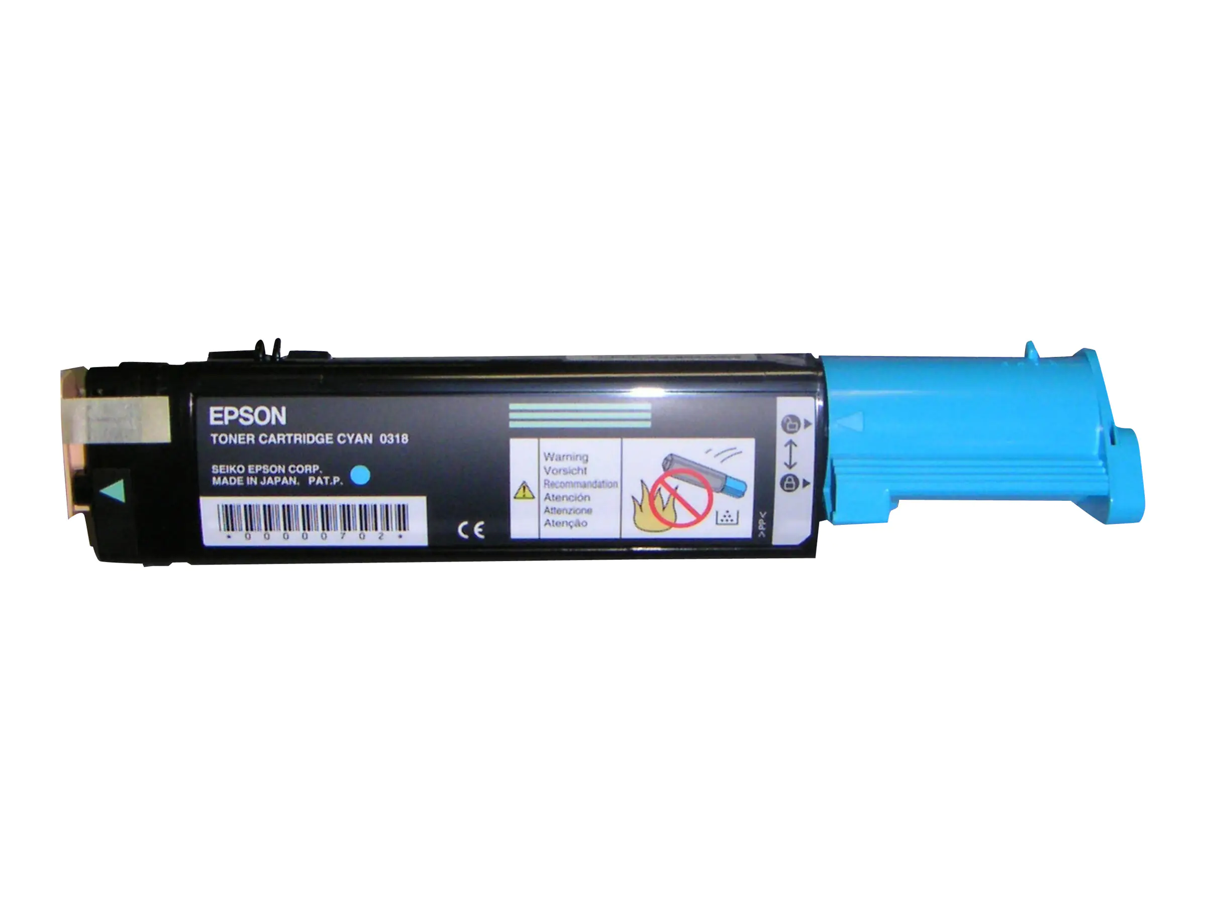 Epson - Cyan - Original - Tonerpatrone - für AcuLaser C1100, CX21N, CX21NC, CX21NF, CX21NFC, CX21NFCT, CX21NFT