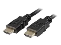 Sharkoon - HDMI-Kabel mit Ethernet - HDMI männlich zu HDMI männlich - 10 m - Schwarz