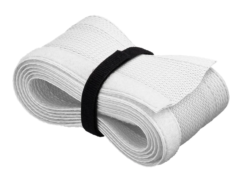 goobay WireSleeve - Kabelmuffe - weiß