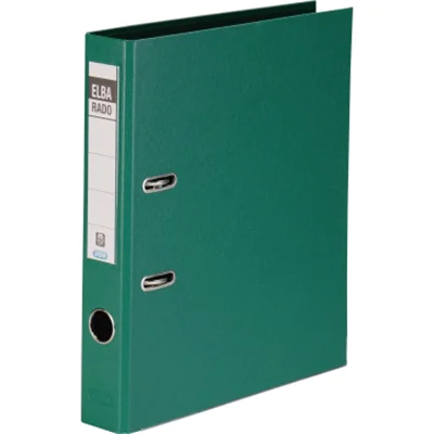ELBA Ordner ELBAradoplast 100022621 DIN A4 50mm PVC grün