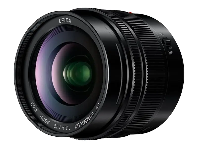 Panasonic Leica DG Summilux - Weitwinkelobjektiv - 12 mm HX012E