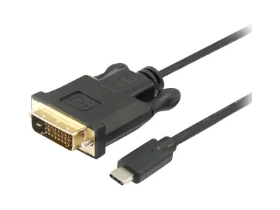 Equip Externer Videoadapter - USB-C - DVI 133468