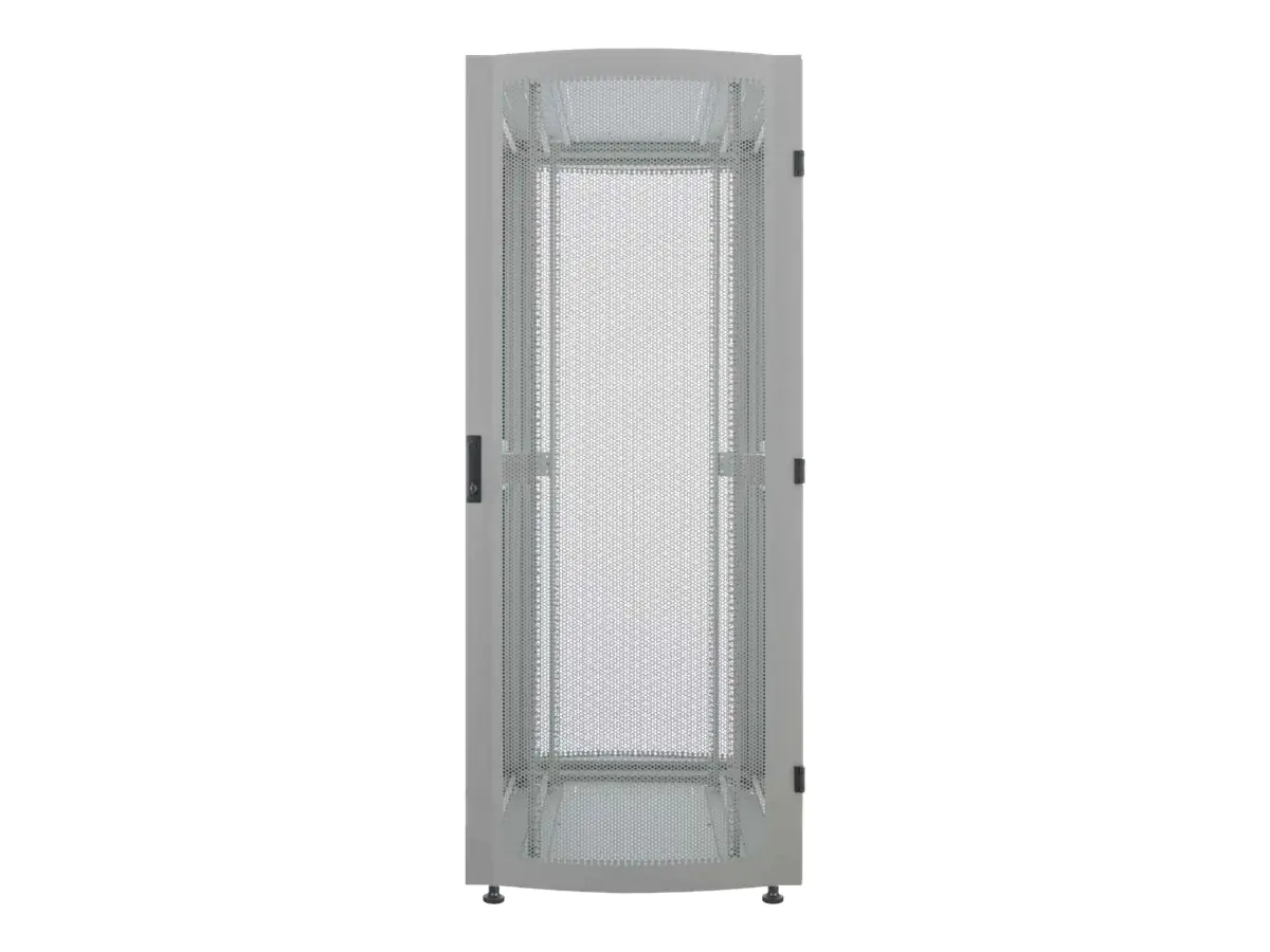 Intellinet Network Cabinet, Free Standing (Premium), 36U, Usable Depth 129 to 829mm/Width 703mm, Grey, Assembled, Max 2000kg, Server Rack, IP20 rated, 19", Aluminium, Multi-Point Door Lock, Split Side Panels (Two Locks Per Side), Three Year Warranty - Sch