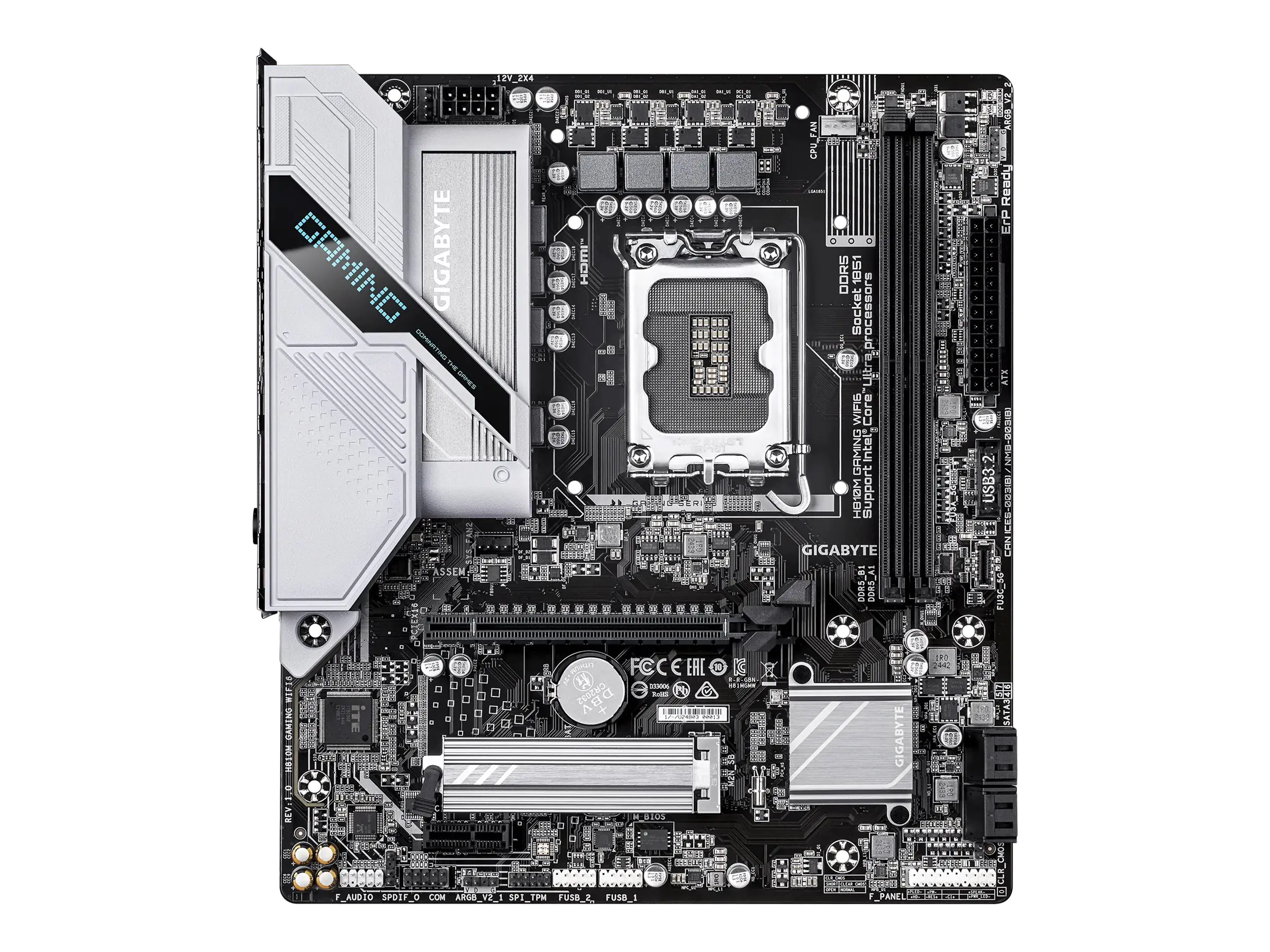 Gigabyte H810M GAMING WIFI6 LGA1851 MB