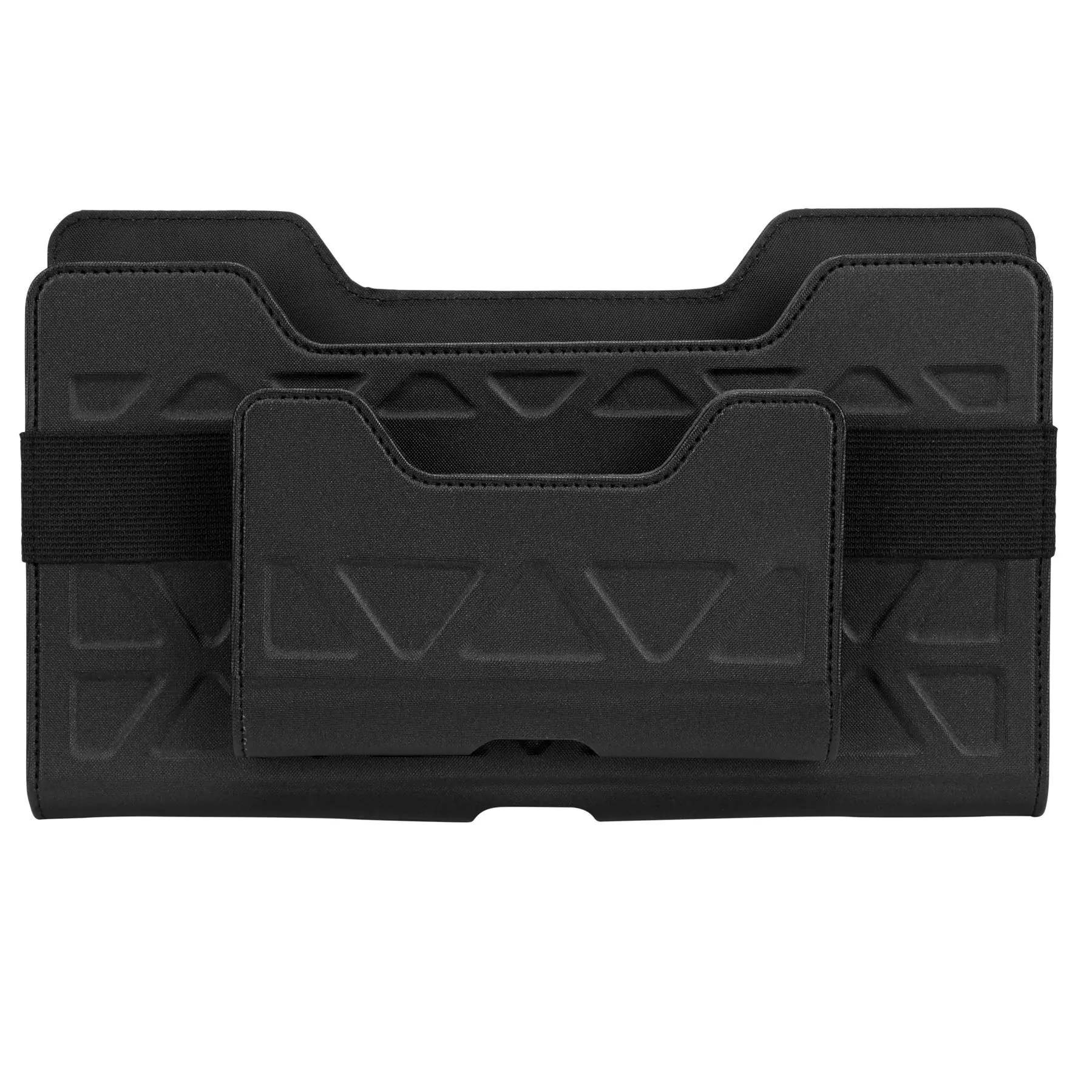 Targus Field-Ready Universal - Umhängetasche für Tablet - Polyurethan - Schwarz - 17.8 cm - 20.3 cm (7" - 8") - für P/N: THD482GLZ