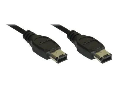 InLine - IEEE 1394-Kabel - FireWire, 6-polig (M) zu FireWire, 6-polig (M) - 3 m