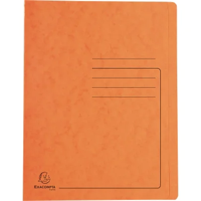 Exacompta Schnellhefter 39994E DIN A4 Karton orange