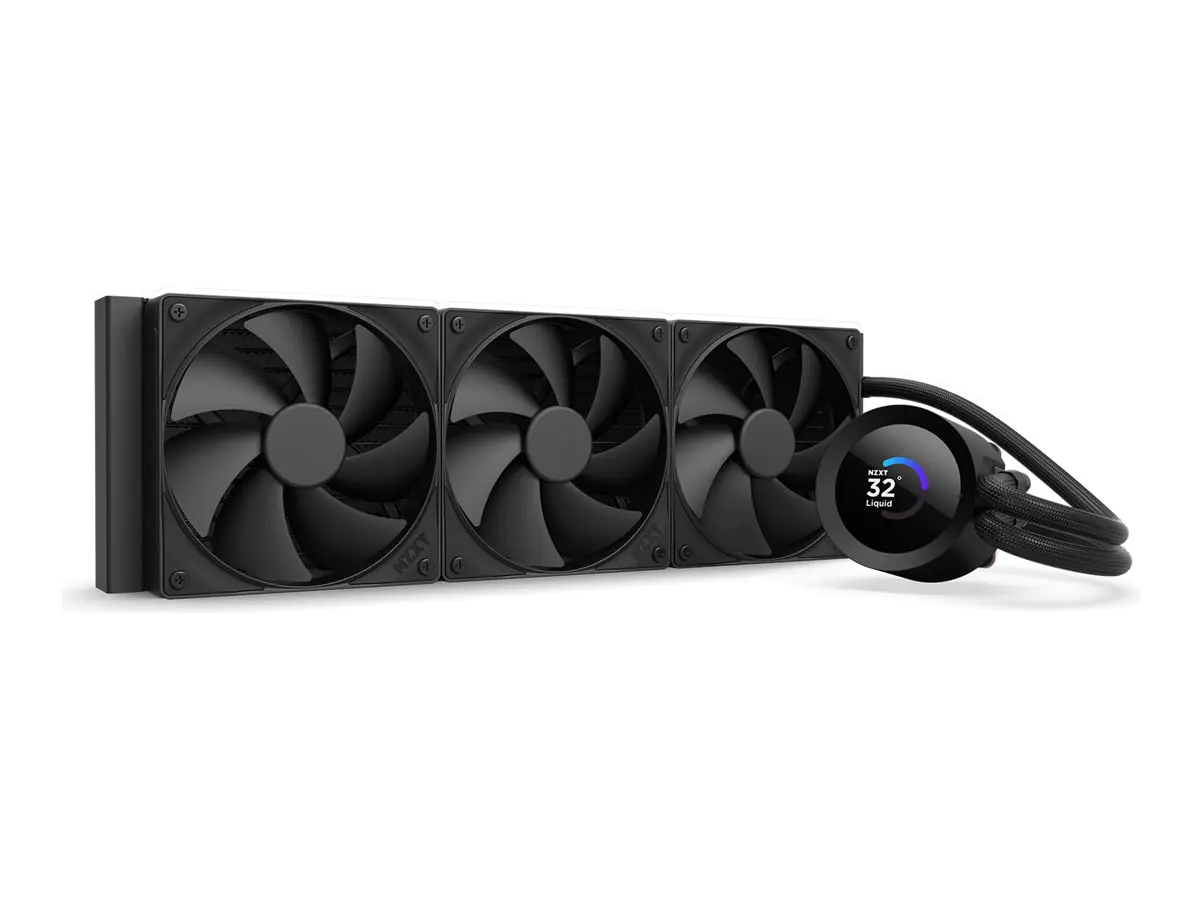 NZXT Kraken Plus 360 schwarz