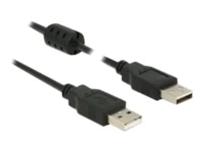 DeLOCK - USB-Kabel - USB (M) bis USB (M) - USB 2.0 - 1.5 m - Schwarz