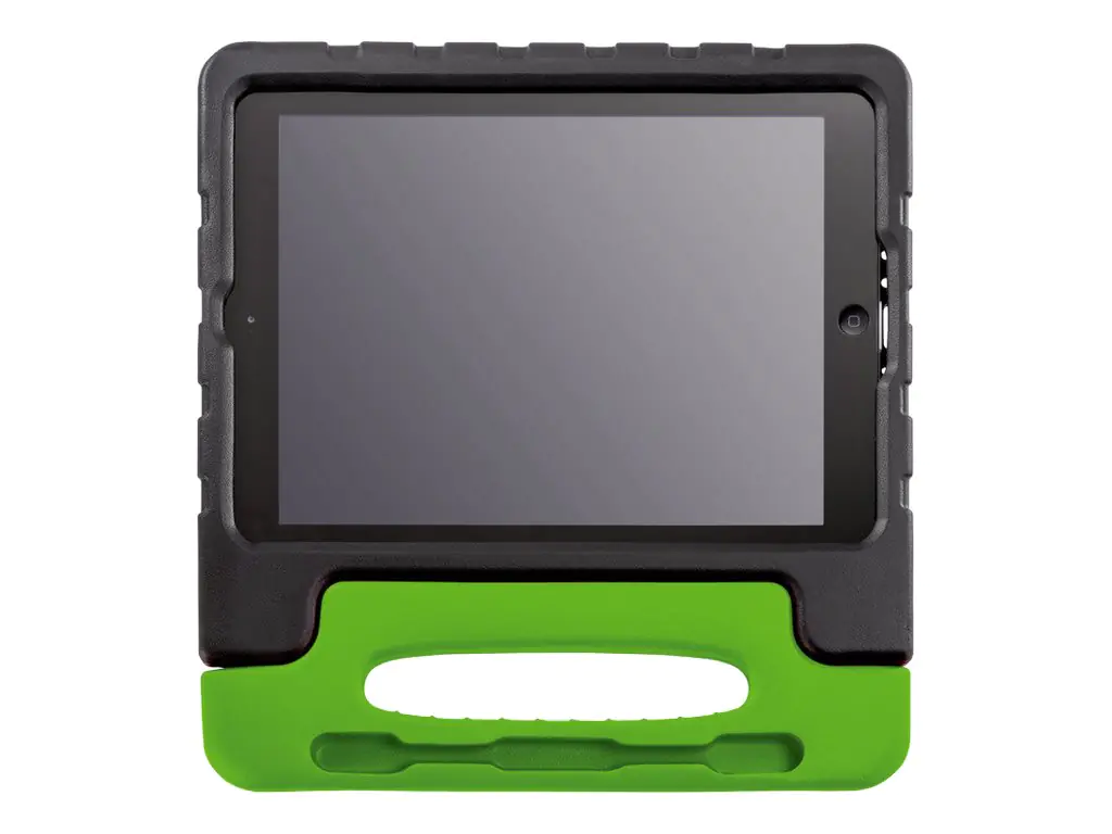 PARAT PARAPROJECT EDUCOVER+ - Schutzhülle für Tablet - EVA-Schaumstoff (Ethylenvinylacetat) - grün & schwarz - 10.2" - für Apple 10.2-inch iPad (8. Generation, 9. Generation); Pencil; Logitech Crayon