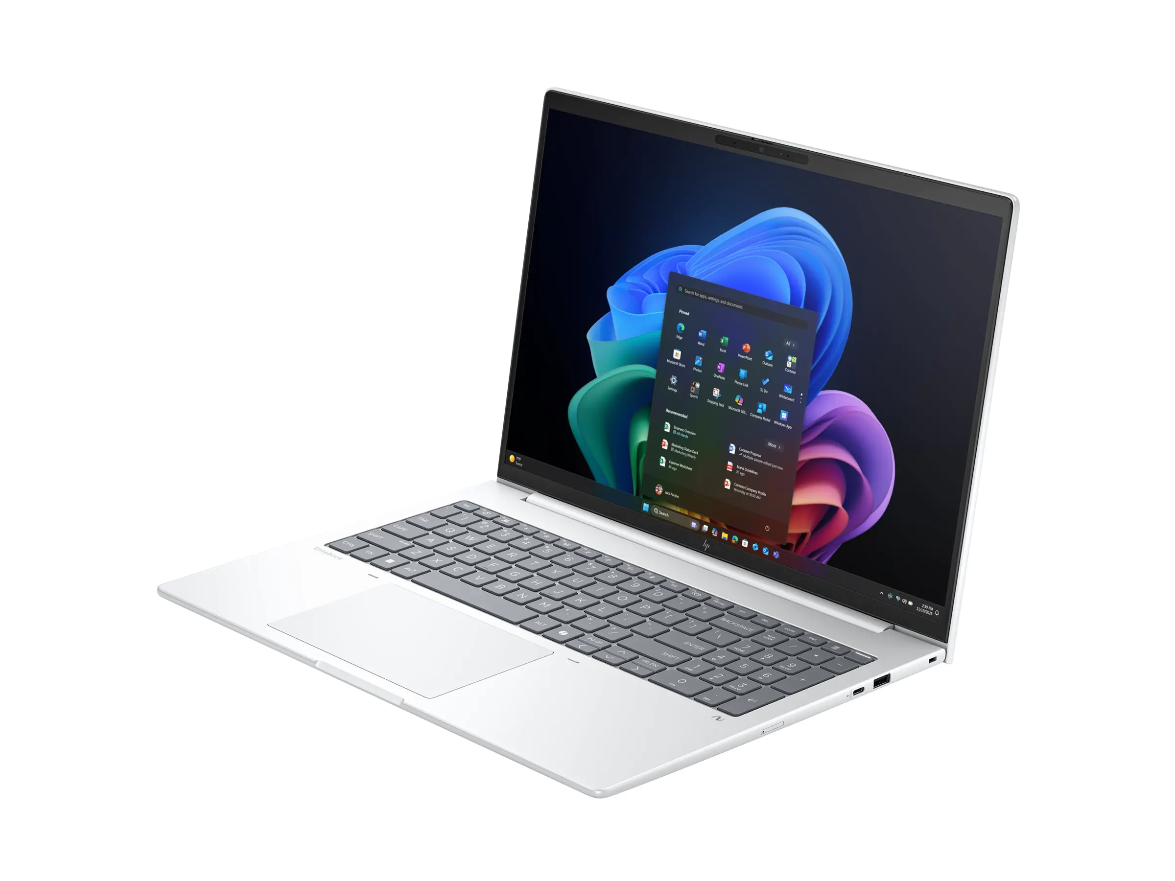 HP EliteBook 8 G1a Notebook Next Gen AI - 169°-Scharnierdesign - AMD Ryzen AI 7 350 / 2 GHz