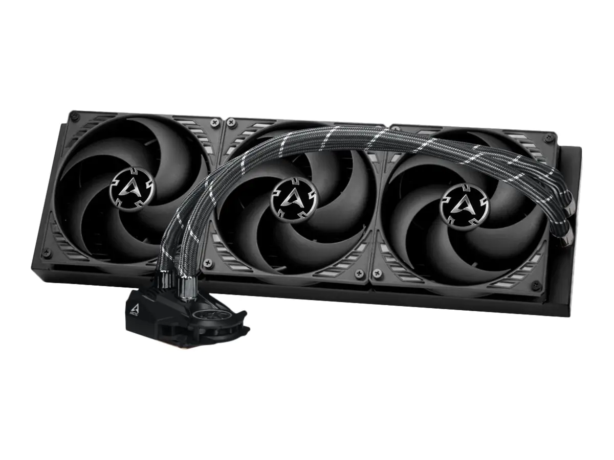 ARCTIC Liquid Freezer II 420 - Prozessor-Flüssigkeitskühlsystem - Kühlergröße: 420 mm - (für: LGA1156, LGA1155, AM3+, LGA1150, LGA1151, LGA2011-3 (Square ILM), AM4, LGA2066 (Square ILM) Socket, LGA1200) - Kupfer - 140 mm
