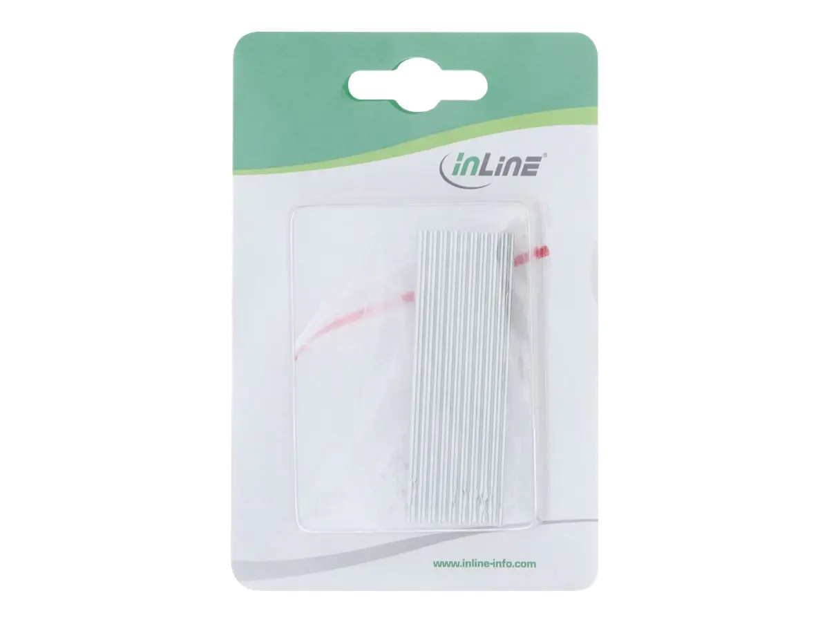 InLine - Festplattenkühler - Silber