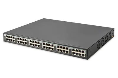 DIGITUS 24-Port 10G Ethernet PoE+ Injektor, 802.3at, 370 W DN-95117