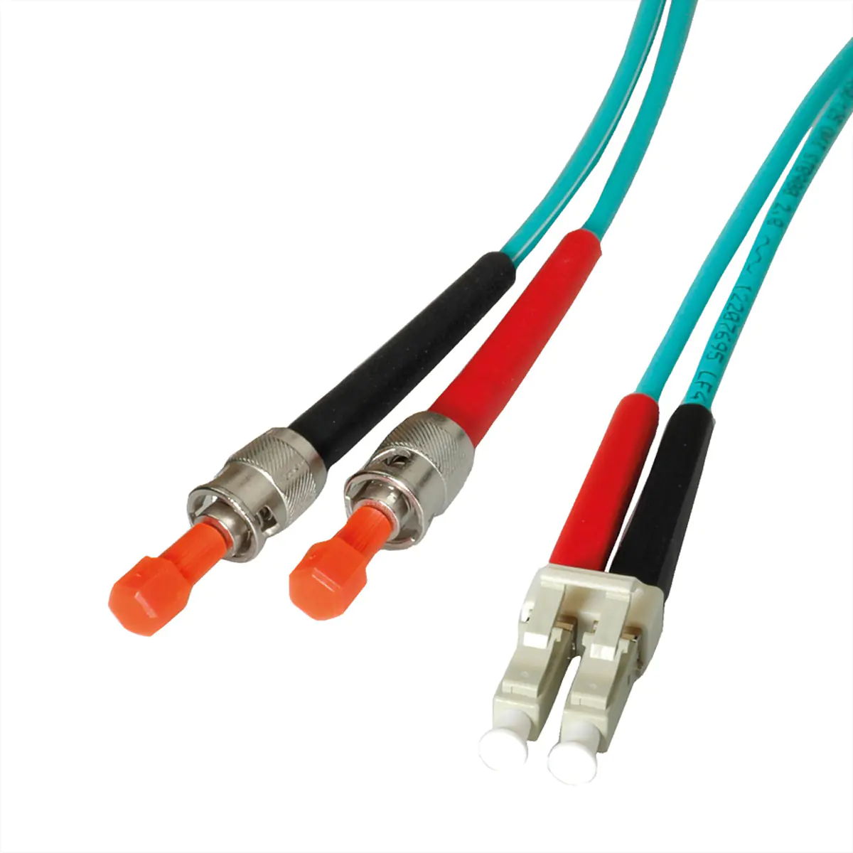LEONI Kerpen LEONI LWL-Kbl 50µm OM3 Suhner LC/ST 1m - Kabel - 1 m
