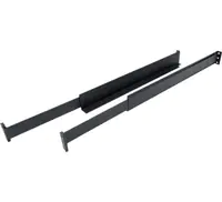 DEXLAN 752056 - Regal-Schiene - Schwarz - 560 mm