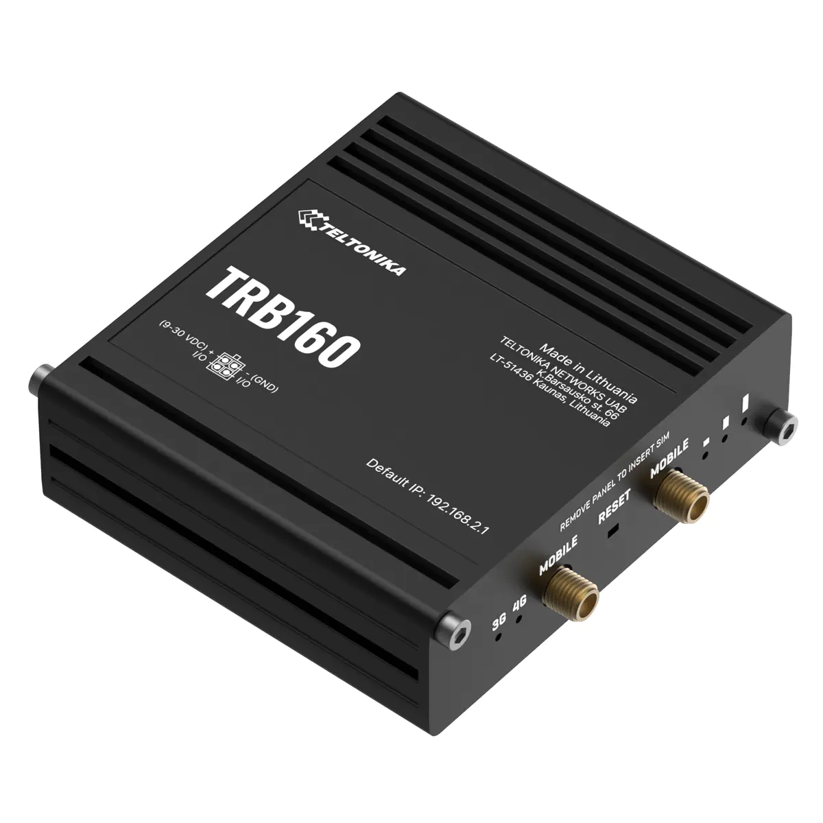 Teltonika TRB160 - Gateway - 1GbE - LTE - 3G, 4G