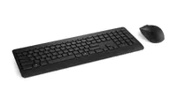 Microsoft Wireless Desktop 900 - Standard - Kabellos - RF Wireless - QWERTY - Schwarz - Maus e