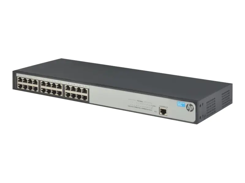 HP Switch 24 An Rack montierbar - 1U