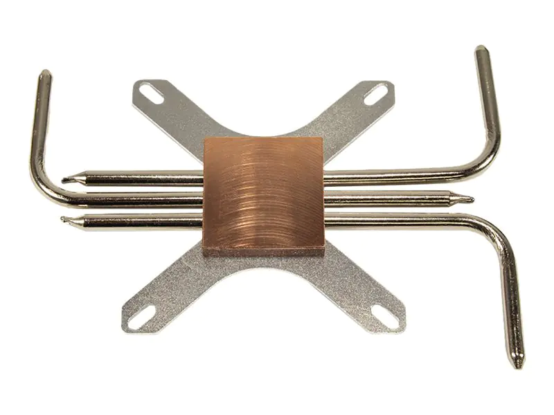 Inter-Tech IP-3 - Passiver CPU-Kühler - (für: LGA1156, LGA1155, LGA1150, LGA1151, LGA1200, LGA1700)