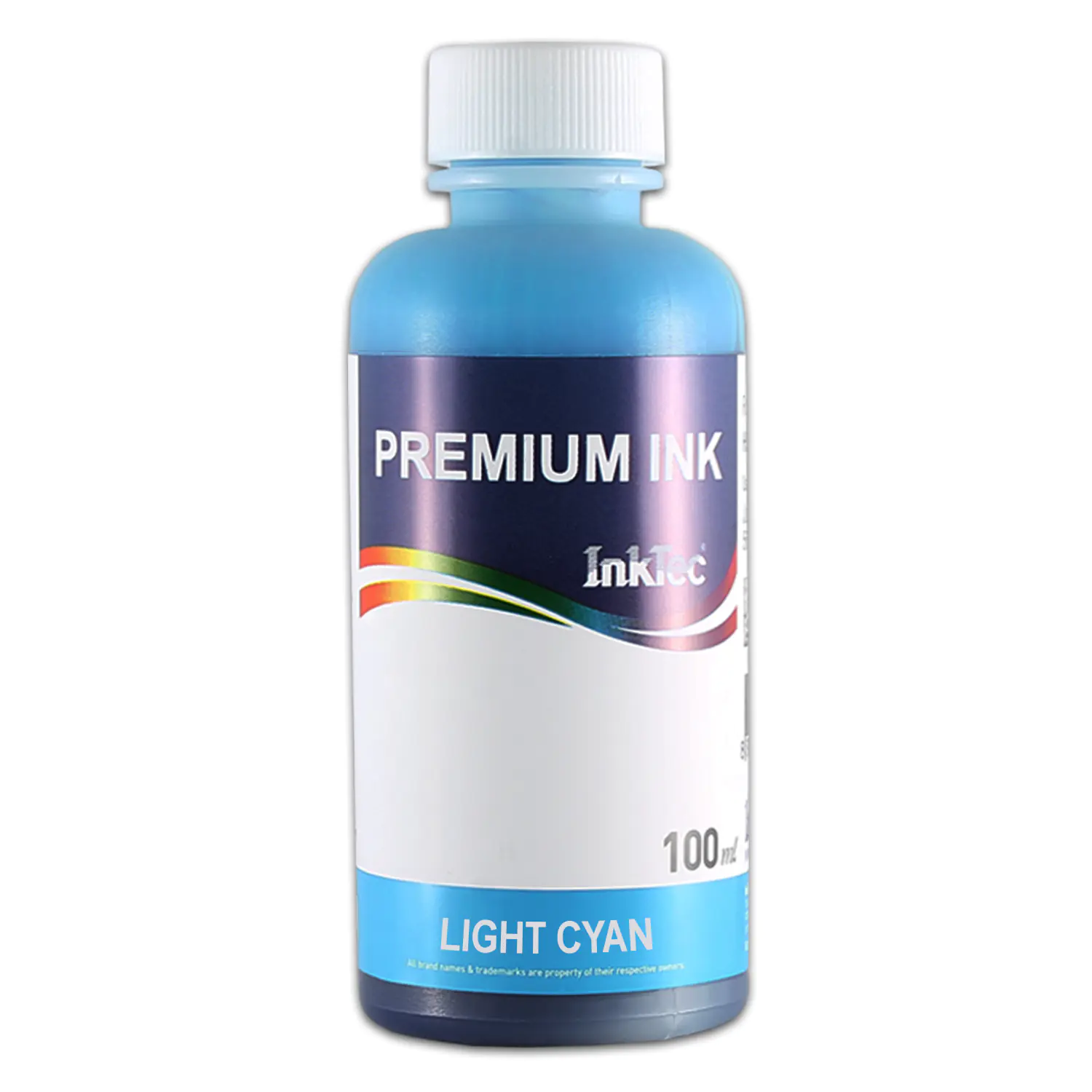 100 ml Hell Cyan Dye Based CLI8PC InkTec Bulk