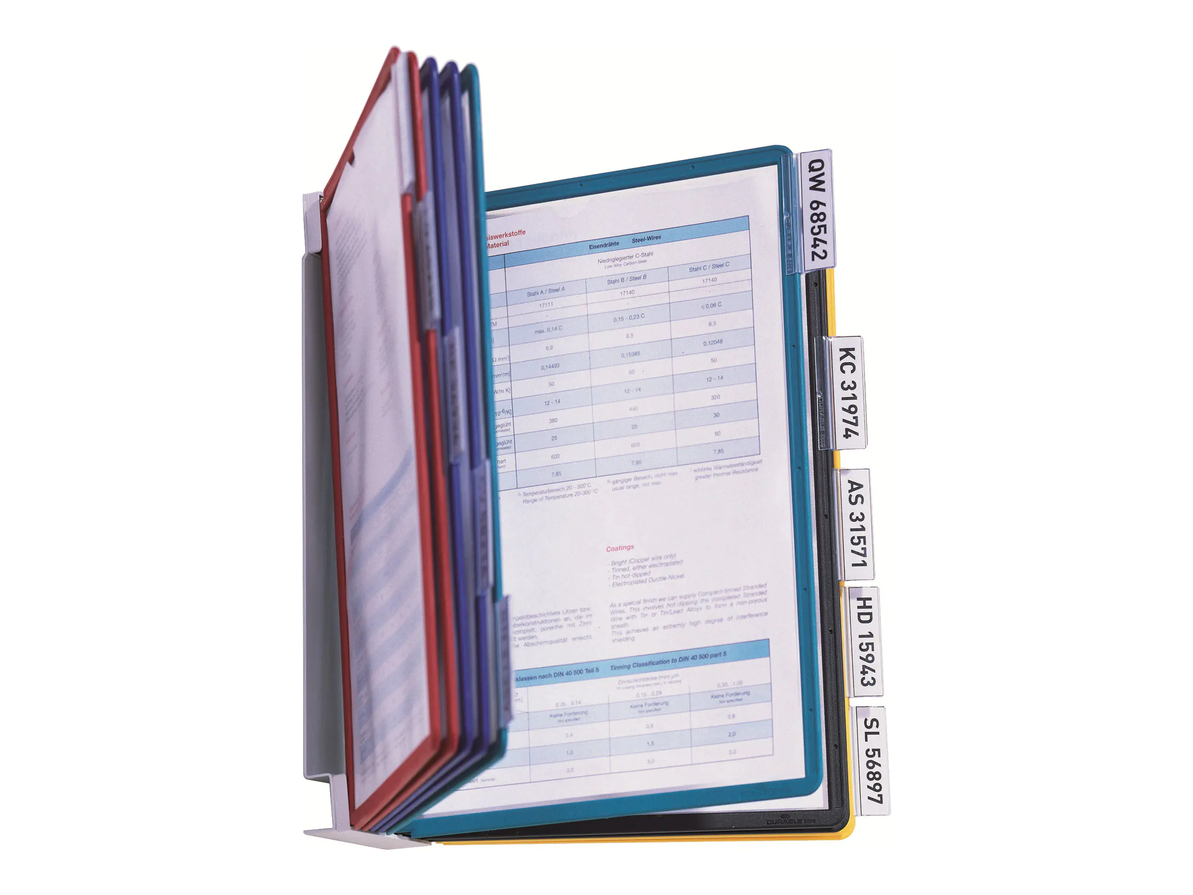 Durable VARIO - Displaytafelsystem - geeignet 5567-00