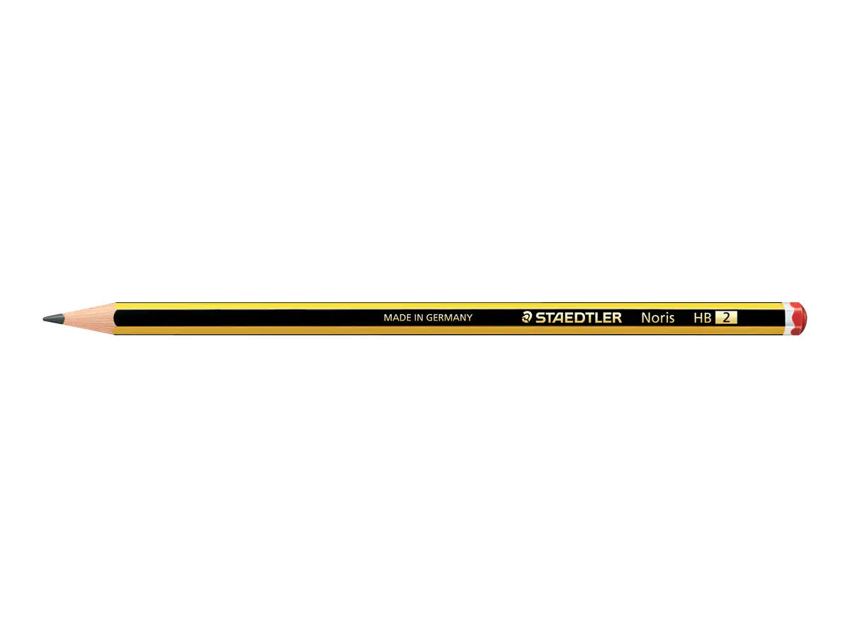 STAEDTLER Noris 120 - Bleistift - HB - 2 mm 120-2
